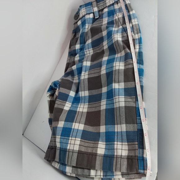 Freeworld Plaid Men's Shorts Size 27 - Picture 6 of 7